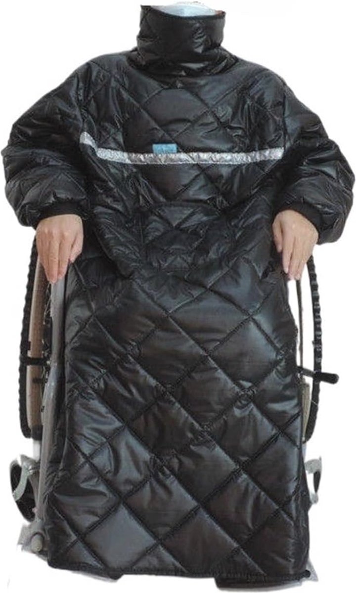 Winddicht Rolstoeldeken - Zachte en Comfortabele Warmte voor Rolstoelgebruikers