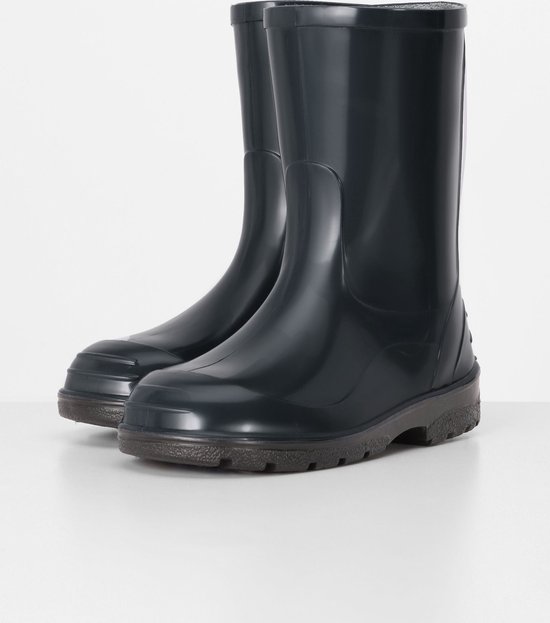 Ladeheid LA-LMG-939-Oli Dames Regenlaarzen - Rubber - Hoog - PVC - Waterdicht – Donkerblauw – 32
