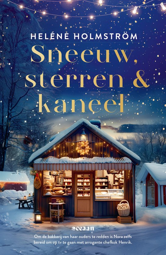 Liefde achter de schermen - Sneeuw, sterren en kaneel