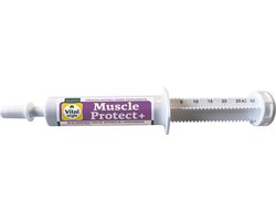 Vitalstyle Muscleprotect+ - Paarden Supplement - Beschermt Spieren Direct Bij Inspanning - Met o.a. Glycerol & Calcium Citraat - 30 ml