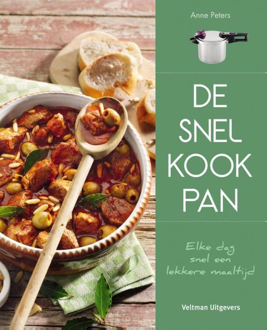 De snelkookpan - cover