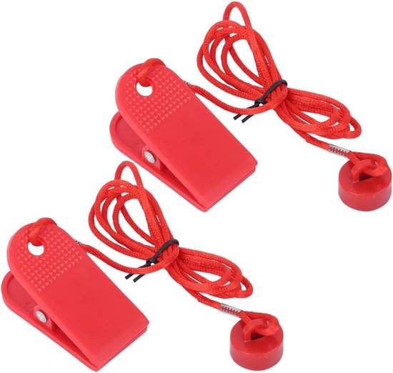Loopbandmagnetische veiligheidssleutel - geschikt voor de meeste loopbanden