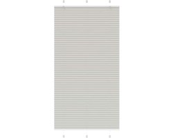 vidaXL - Plisségordijn - 110x200 - cm - stofbreedte - 109,4 - cm - polyester