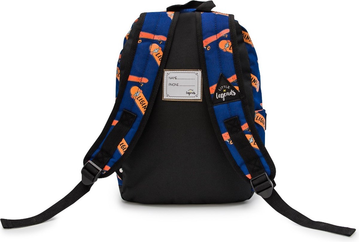 LITTLE LEGENDS BACKPACK L SKATEBOARD — afbeelding 6