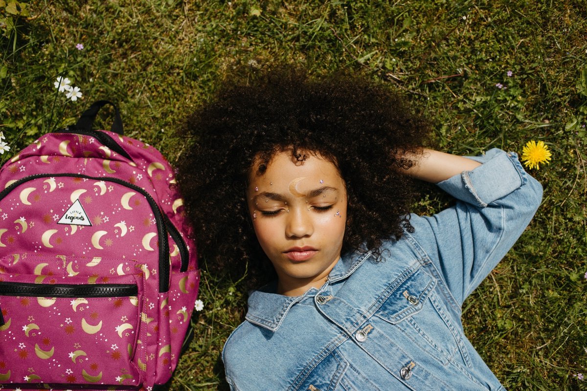 LITTLE LEGENDS BACKPACK L MOON STAR – foto 4