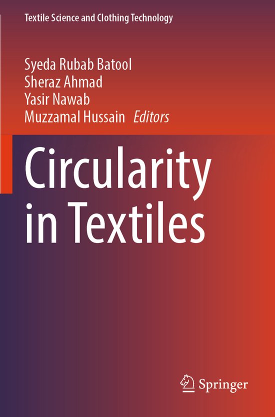 Textile Science and Clothing Technology- Circularity in Text ... - cover