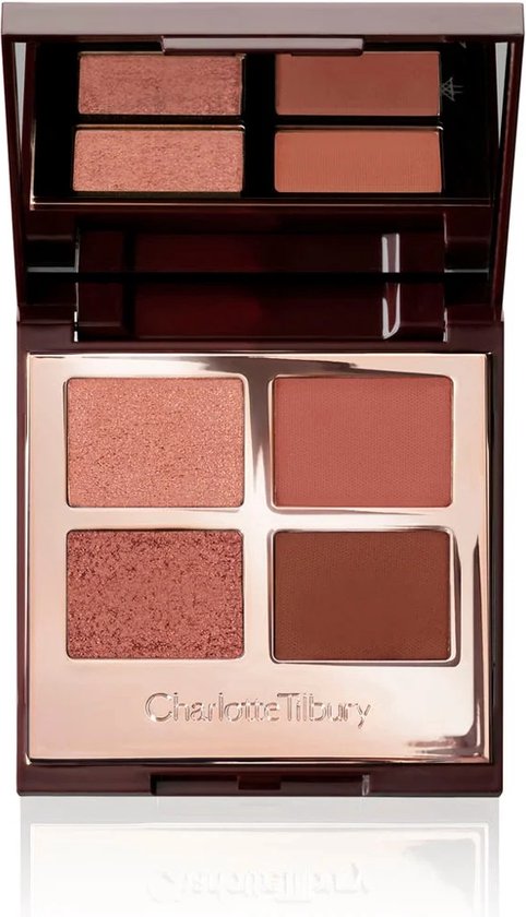 Charlotte Bio Oogschaduw Palette – Luxury