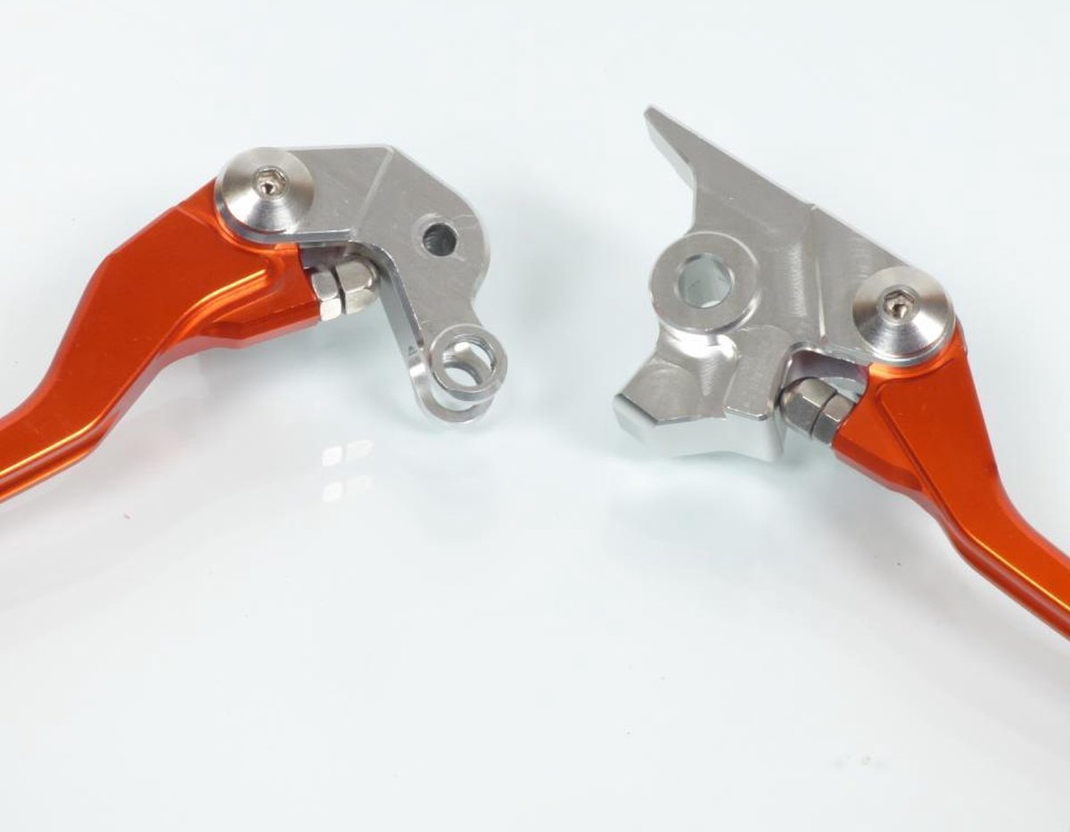 mad rechter remhendel voor ktm 85 sx motor 2003-2012 xlft71828282g / oranje nieuw