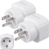 Fix-Adapter für Schuko-Stecker : ecofort center