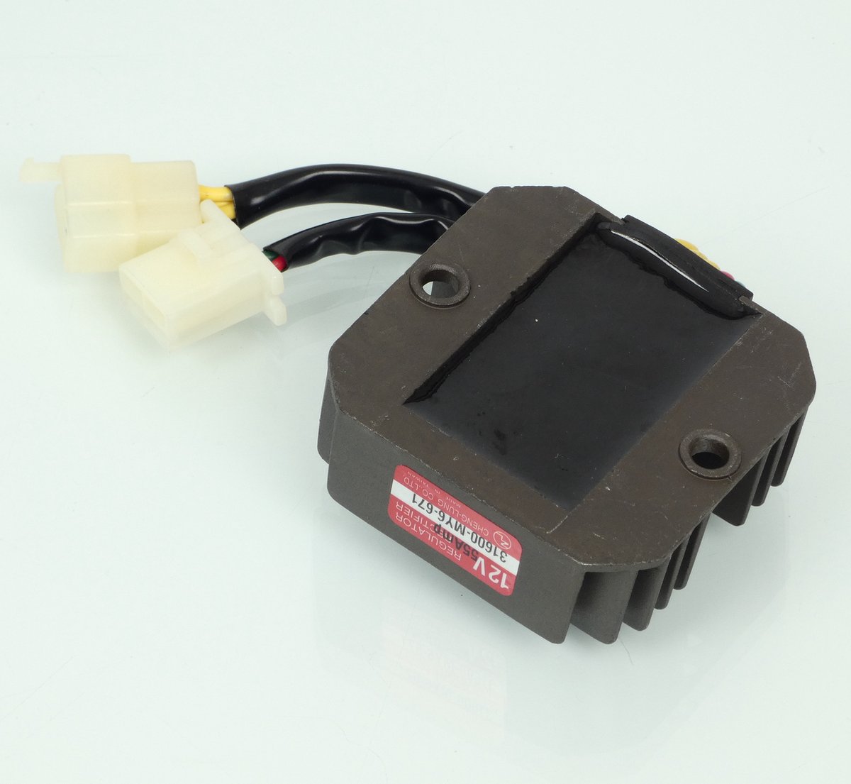 Régulateur redresseur de tension Cheng Lung pour Moto Honda 650 Nx Dominator 1988 à 1994 Neuf