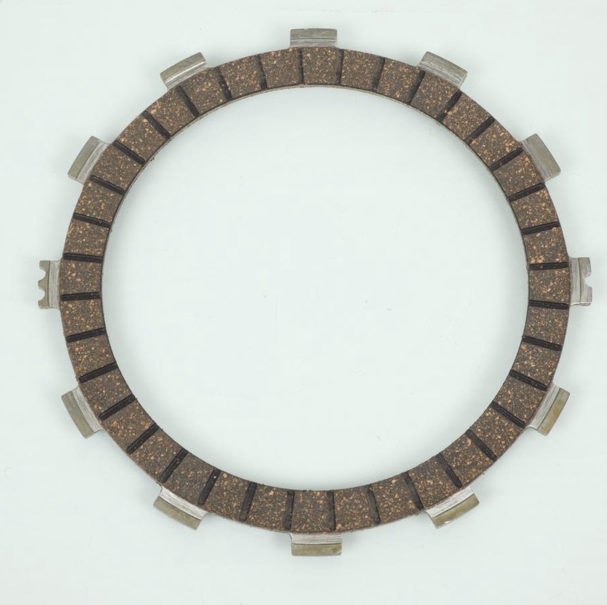 Disque d embrayage garni Kyoto pour moto Ø119x155x3mm 12 dents Neuf