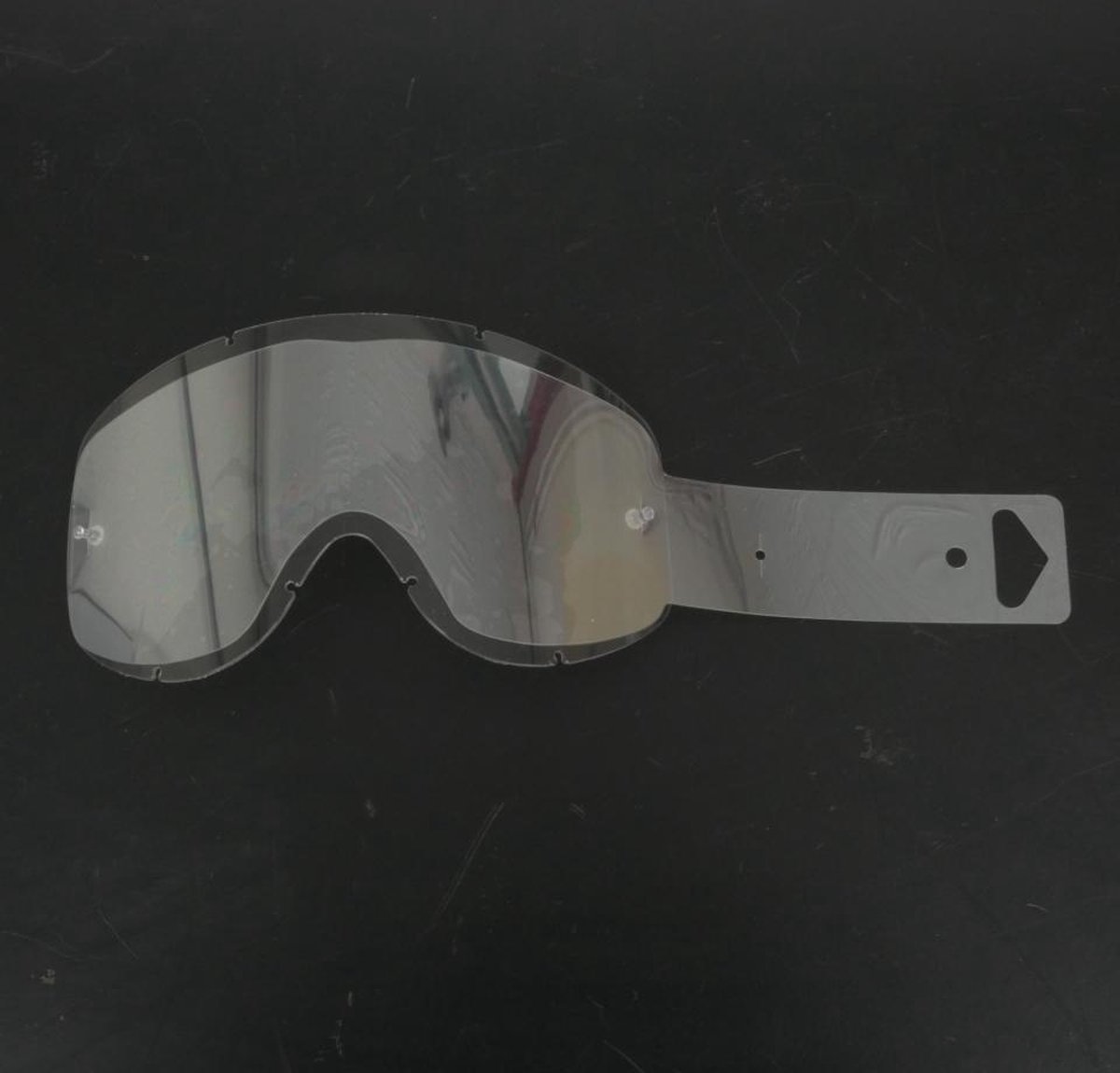 Écran transparent de masque lunette pour moto cross Torx tear off homme / femme Neuf