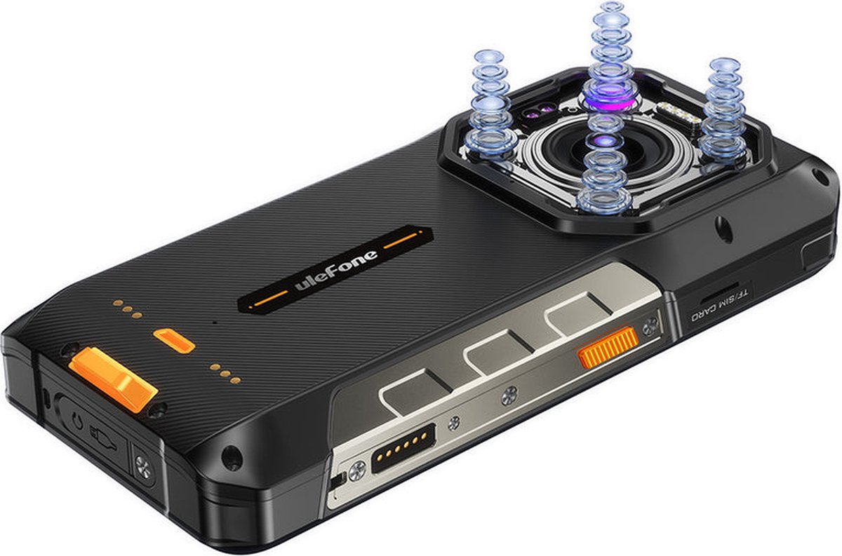 Ulefone Armor 26 Ultra 5g 12gb/512gb 6.8´´ Zwart | bol