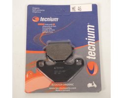 tecnium remblokje voor motor kawasaki 200 kdx 1986 tot 1992 av nieuw