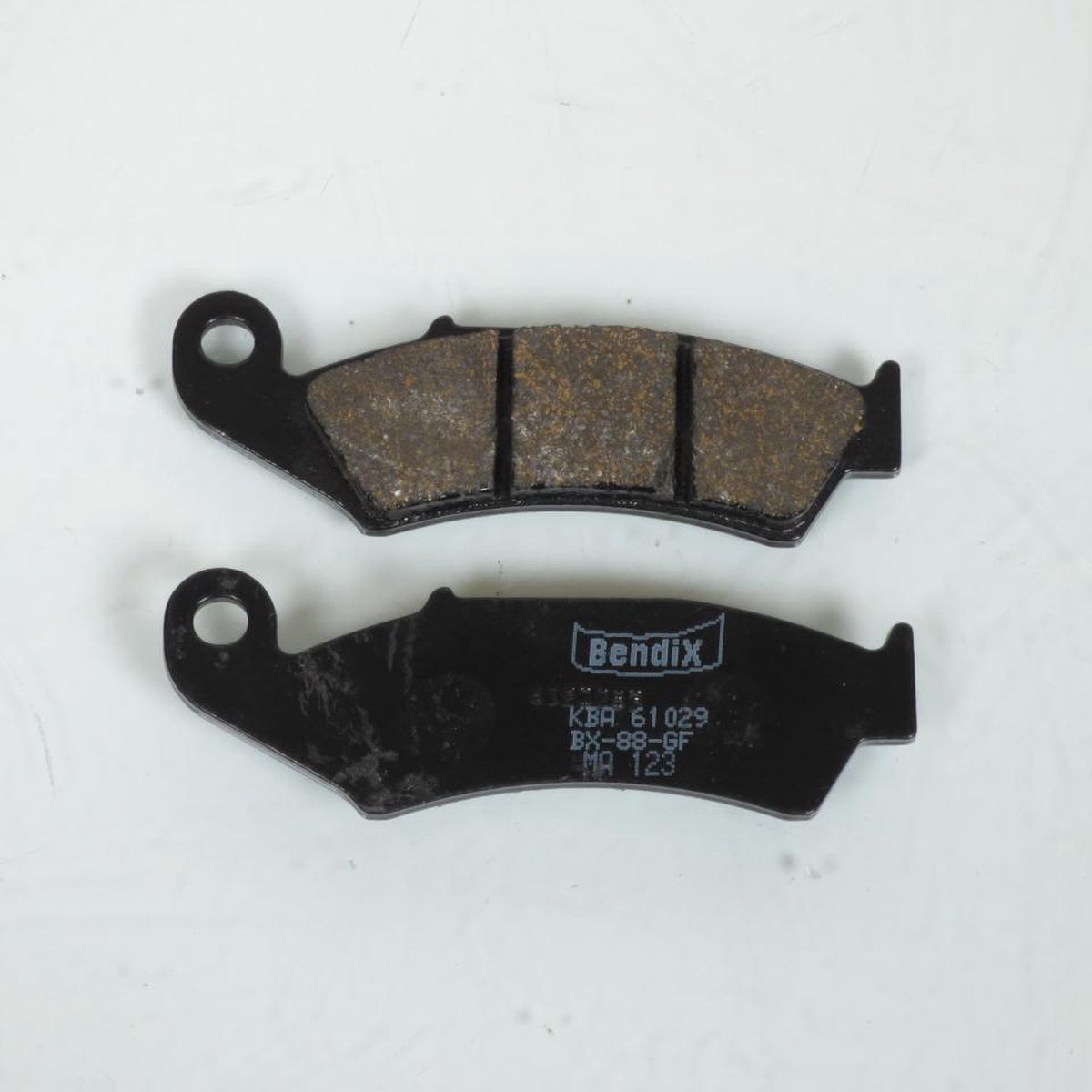 Bendix-remblok voor Honda 400 VTR-motorfiets na 1990 MA123 nieuw