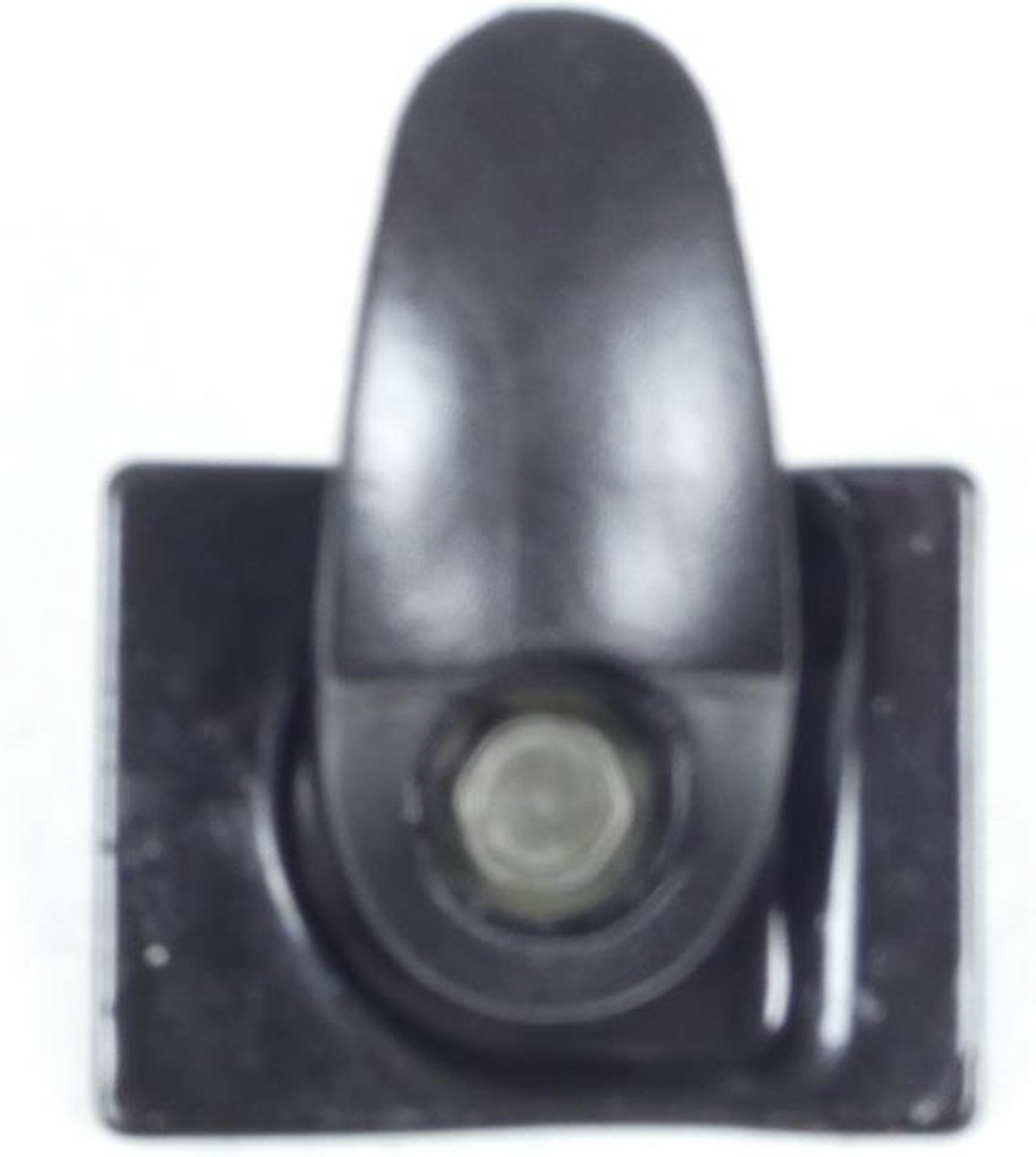 Attache paquet de tablier arrière origine pour Scooter Taotao 50 VIP Noir / M6 pas 100 / 52mmx40mm Neuf