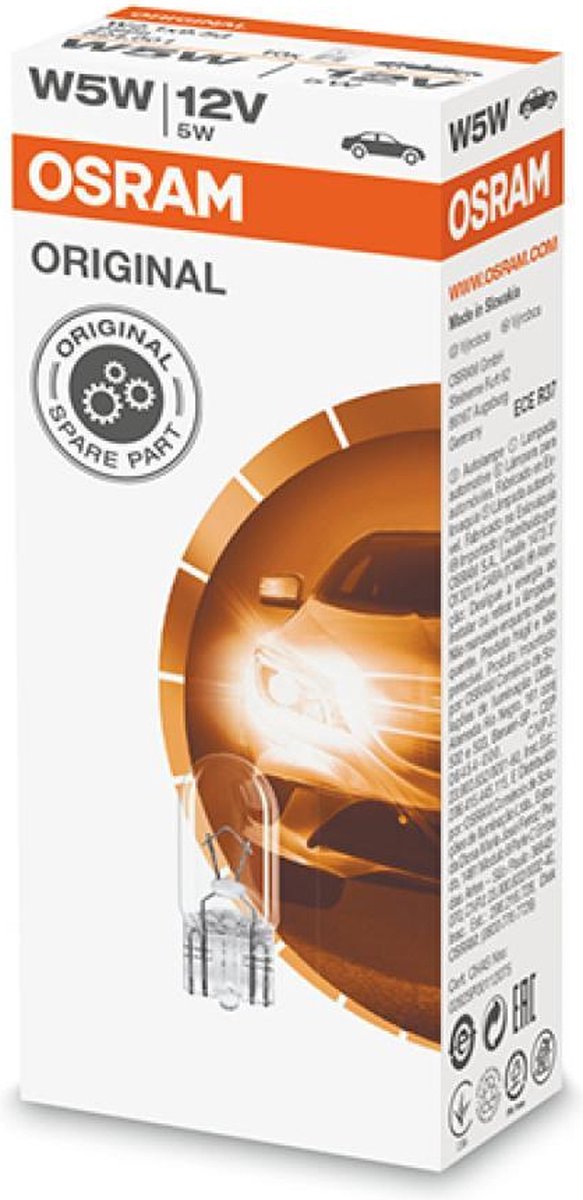 Osram-lamp voor nieuwe Piaggio-auto
