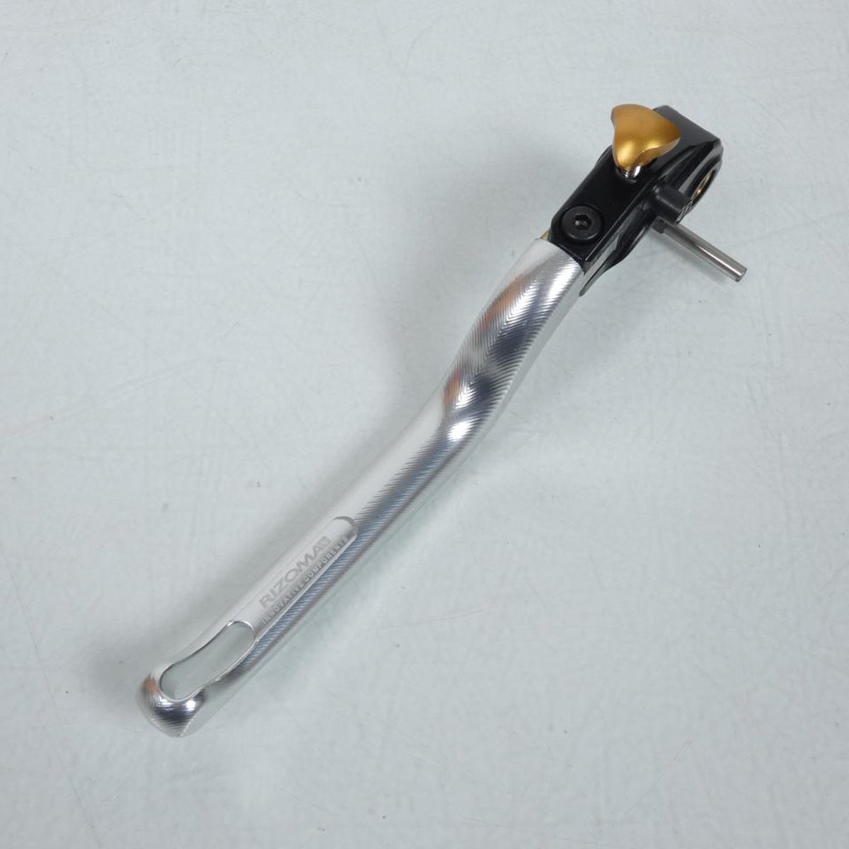 Levier frein droit Rizoma pour moto Suzuki 750 GSXR LB400A ALU POLI Neuf