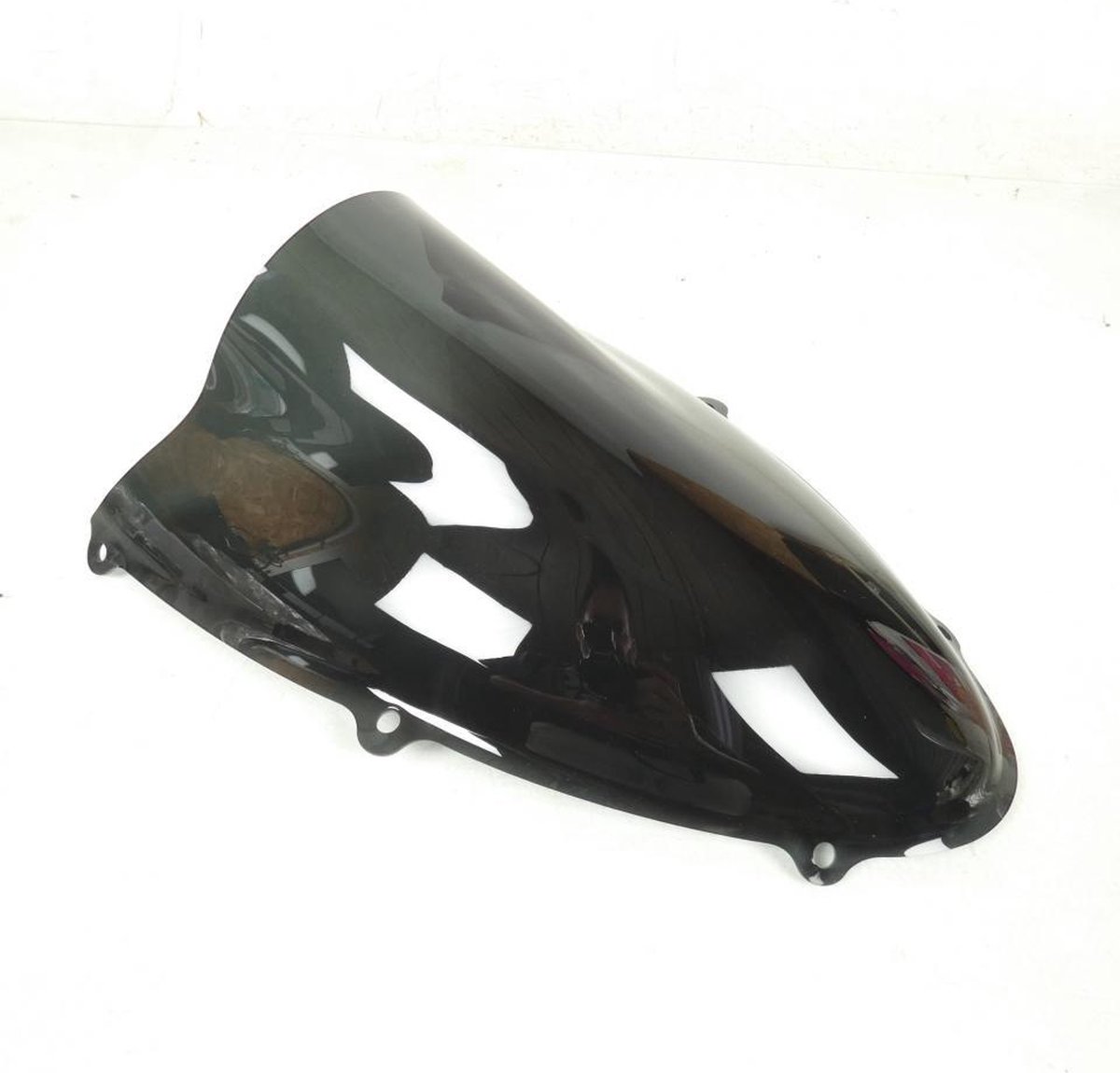 Bulle Fumée foncée Fabbri pour moto Suzuki 1000 TLR 1998 à 2000 S011 Neuf