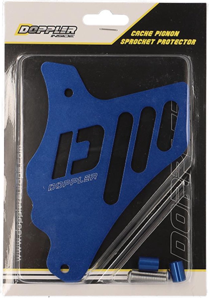 cache pignon doppler pour moto generic 50 trigger x nieuw
