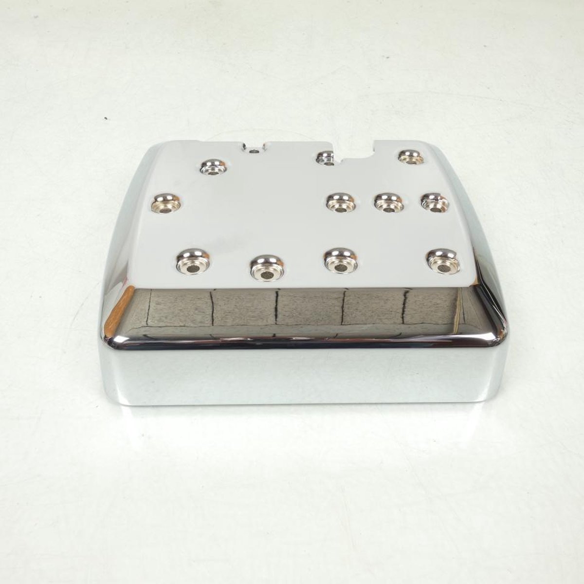 Cache culbuteur Chromé origine pour moto Kawasaki VN 1500 1996 à 1998 14091-1167
