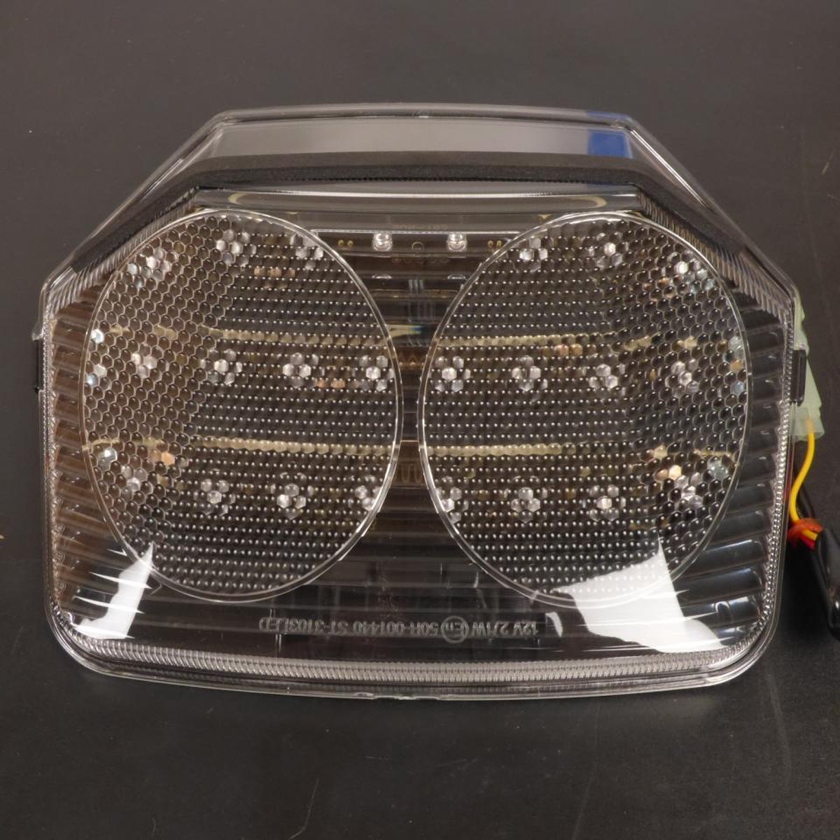 gek achterlicht voor motor honda 400 cb 2001 tot 2007 nieuw