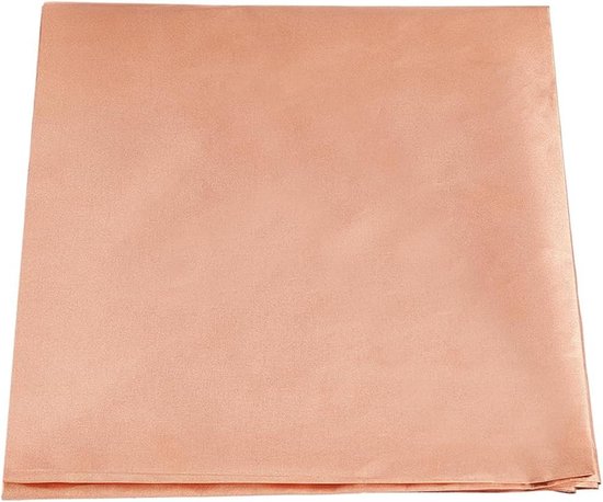 Tissu Faraday En Polyester Cuivré - 110x100cm - Protection Contre Les Ondes Et Blocage Des Signaux