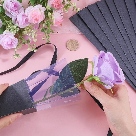 Inpakpapier bloemen - diverse varianten - 70x200 cm