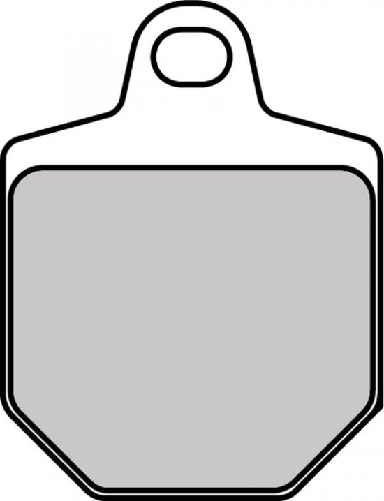 Plaquette de frein Ferodo pour Moto KTM 250 EXC 1993 AV / AR Neuf