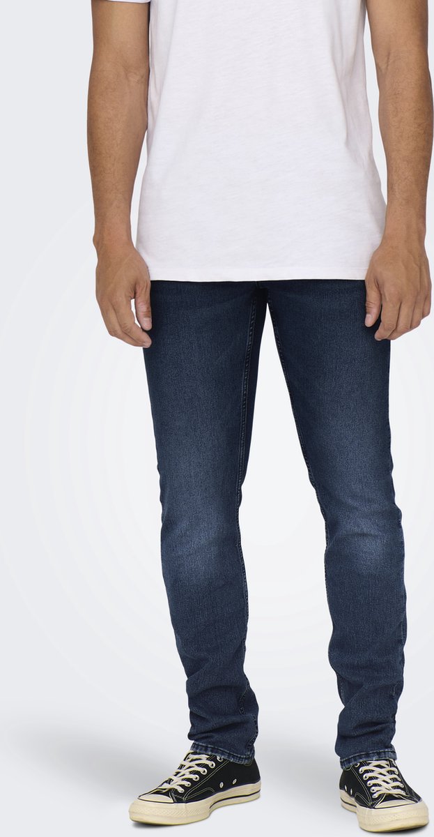 ONLY & SONS Regular fit ONSWEFT Mid waist Regular fit Jeans