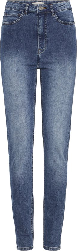 Ichi IHTWIGGY SLIM HIGH WAIST Dames Broek - Maat 27/32
