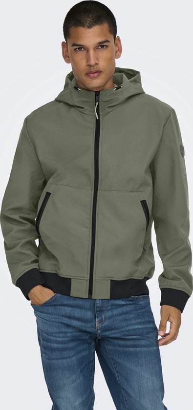 Only & Sons Bowie Jas Heren - Maat S