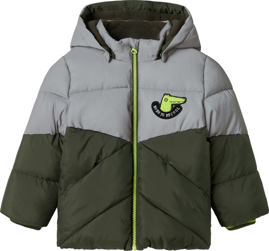 NAME IT - Doudoune NMMMORTEN DINO DETAIL1 - Garçons - Vestes d'extérieur