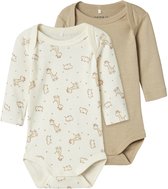 Body Bébé Manches Longues Name It NAME IT Nbnbody 2P Ls Wrap Rainy Day Zebra Noos (Lot De 2) Mixte Lot 2 Bodys Imprimé Zèbre Arc-en-ciel Body Bébé Manches Longues Name It NAME IT Nbnbody 2P Ls Wrap Rainy Day Zebra Noos (Lot De 2) Mixte Lot 2 Bodys Imprimé Zèbre Arc-en-ciel