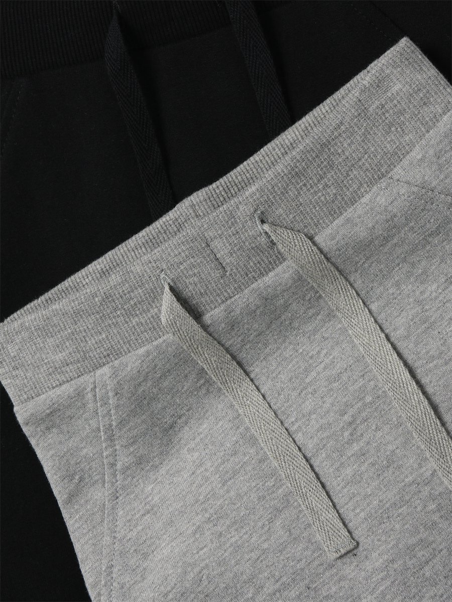 NAME IT - TBNSOX 2P SWEAT PANT BRU NOOS - Baby - Broeken