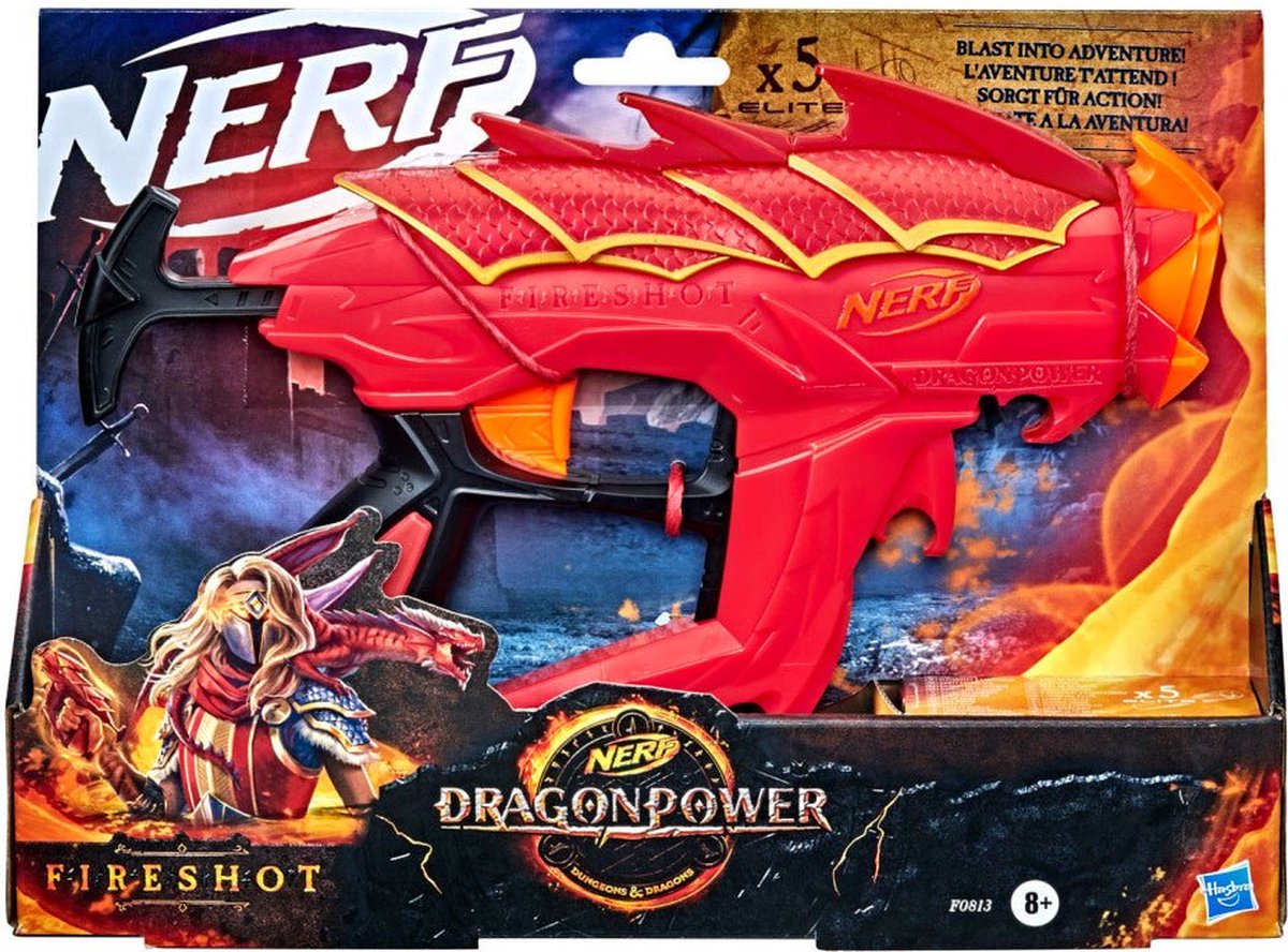 NERF DragonPower Fireshot