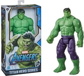 Marvel Avengers Titan Hero - Speelfiguur (30cm) - Deluxe Hulk