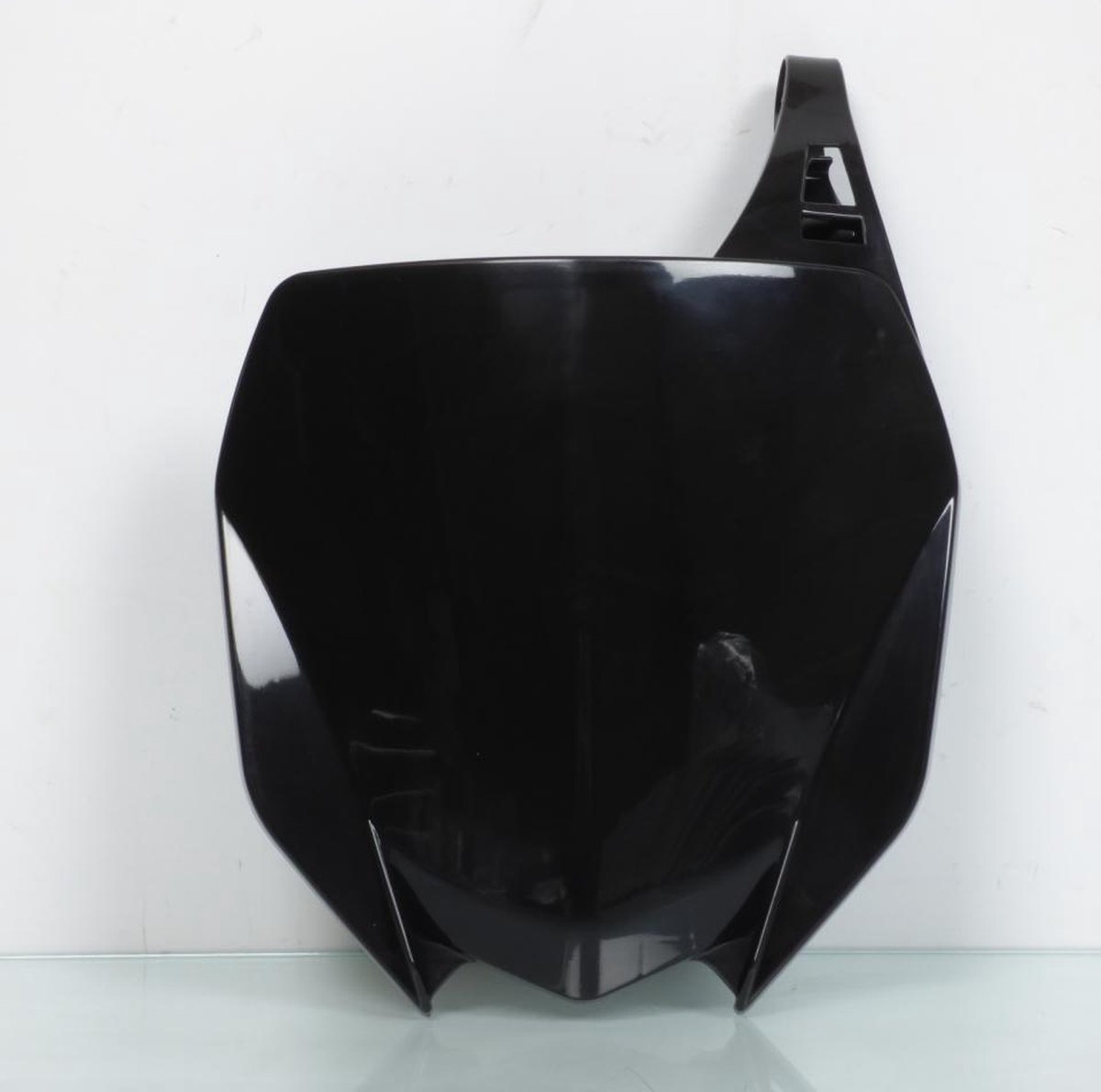 Plaque phare UFO pour Moto Yamaha 250 YZF 2019 à 2021 YA04860#001 / noir Neuf