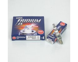 NGK bougie voor Motorfiets Yamaha 1000 FZ1 NX 2008 Gloednieuw