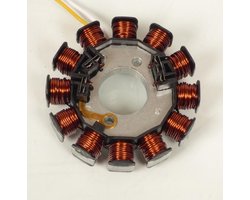 Ontstekingsstator Teknix voor Scooter MBK 50 Nitro 2004 tot 2012 Nieuw