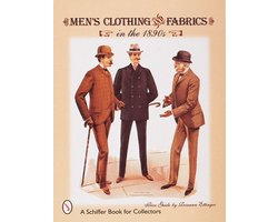 Men's Clothing & Fabrics in the 1890s