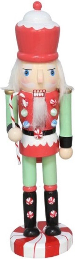 The Christmas Shop | EDG kerstmok - Notenkraker - Set van 2