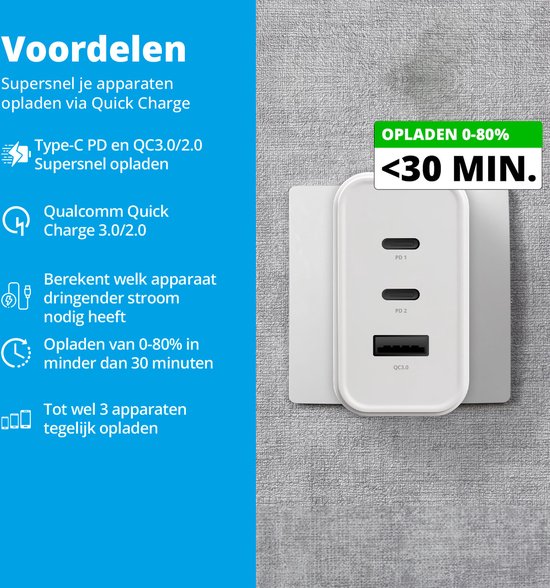Herstel de snellaadfunctie door vuil uit de USB-C-poort te verwijderen