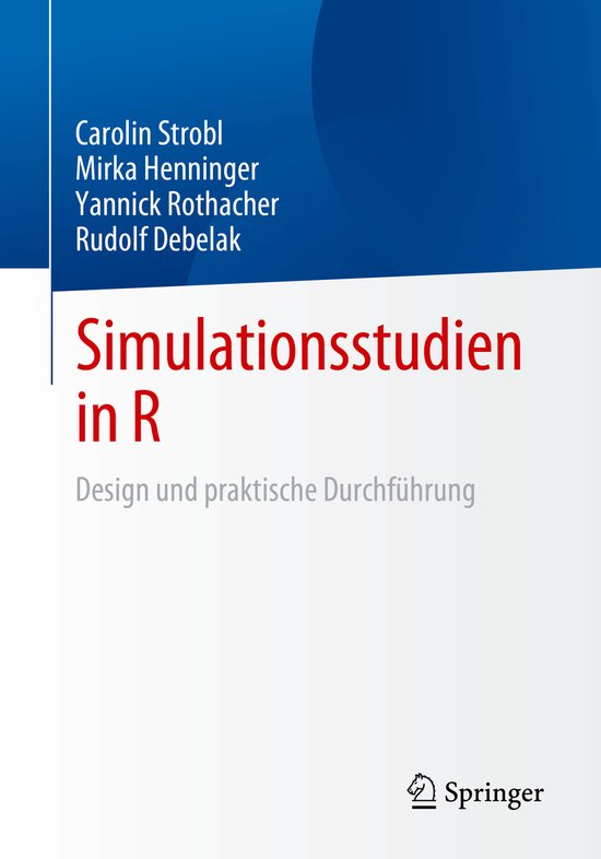 Simulationsstudien in R - cover