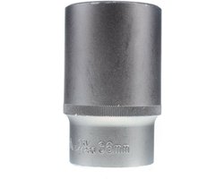 twaalfkant verlengdop - 36 mm - 1/2 duims aansluiting - lange dop - diepe dop - asta