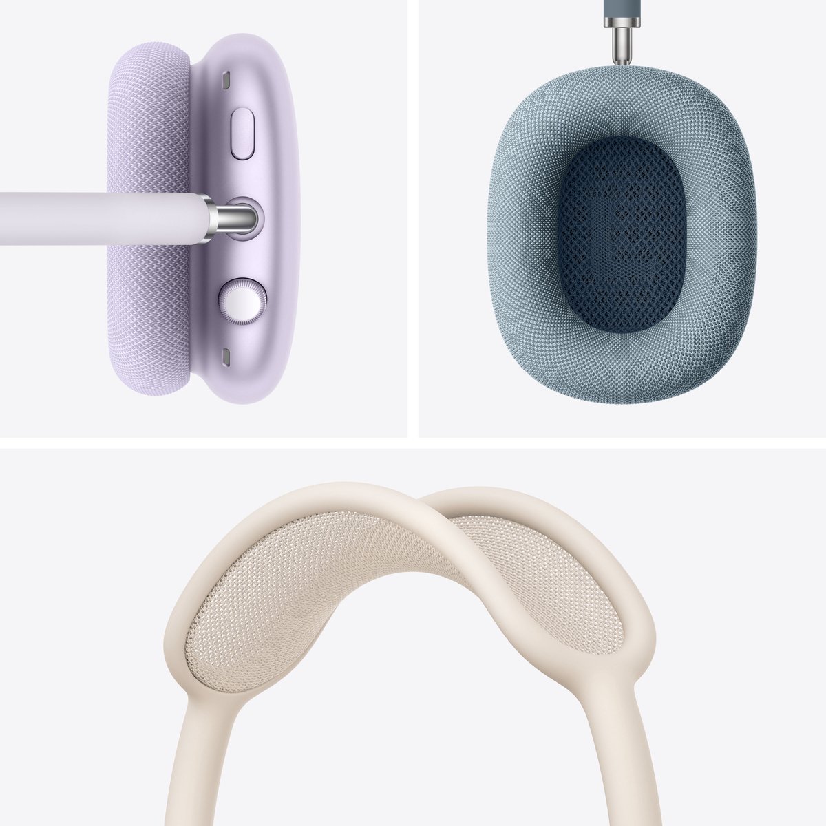 Apple AirPods Max - Draadloze Bluetooth Koptelefoon - USB-C - Blauw — afbeelding 5