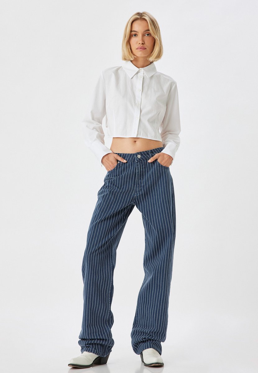 Normale taille Langer recht Broek
