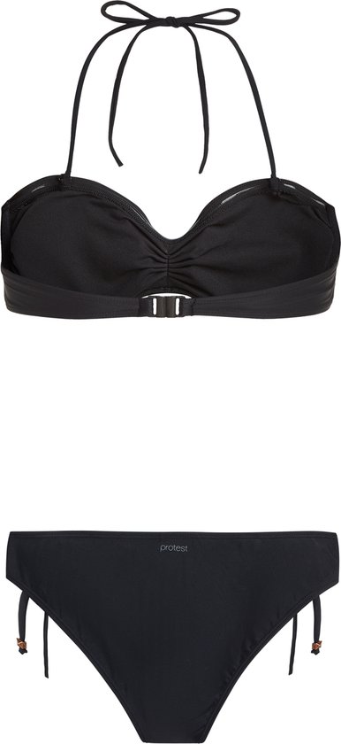 Protest Prtsoleman – Bandeau bikini set Dames – Uitneembare vulling – True Black