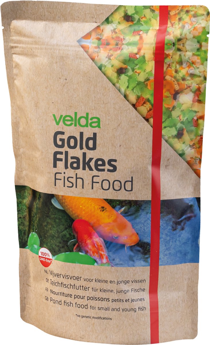 Velda Gold Flakes Fish Food 1000 ml