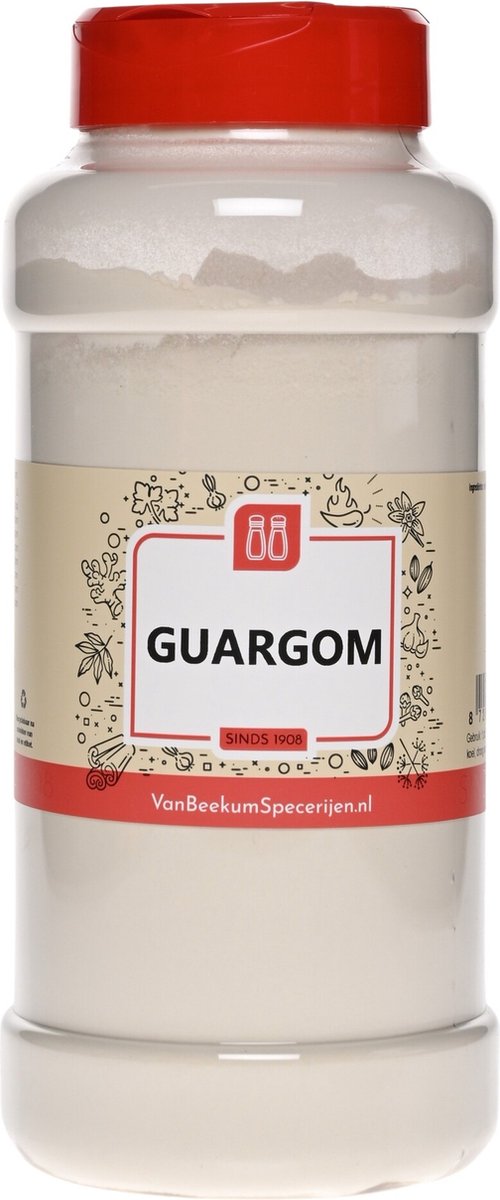 Goedkoopste Van Beekum Specerijen - Guargom - Strooibus 500 gram